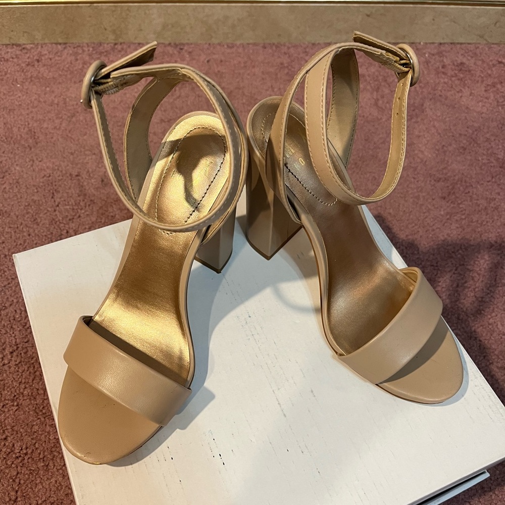 Nude heels